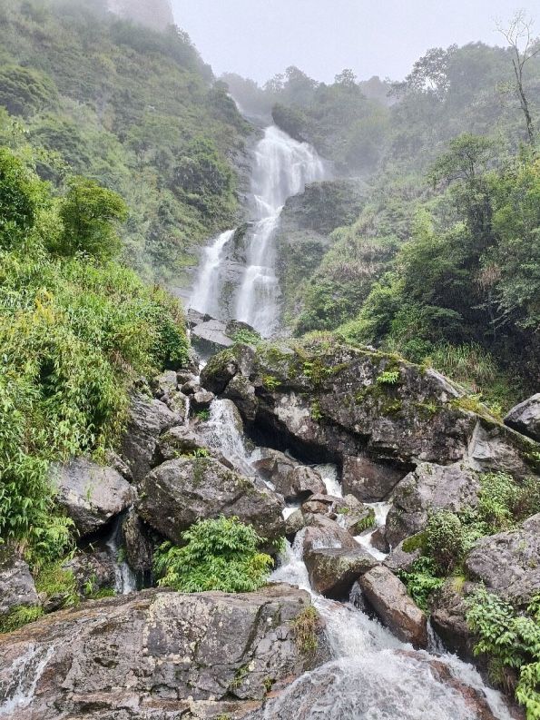 Thac Bac Waterfall (Silver Falls sapa)