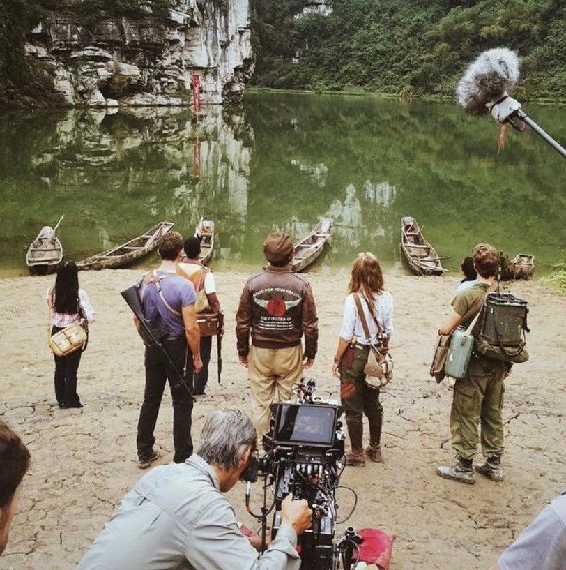 kong skull island movie in trang an vietnam