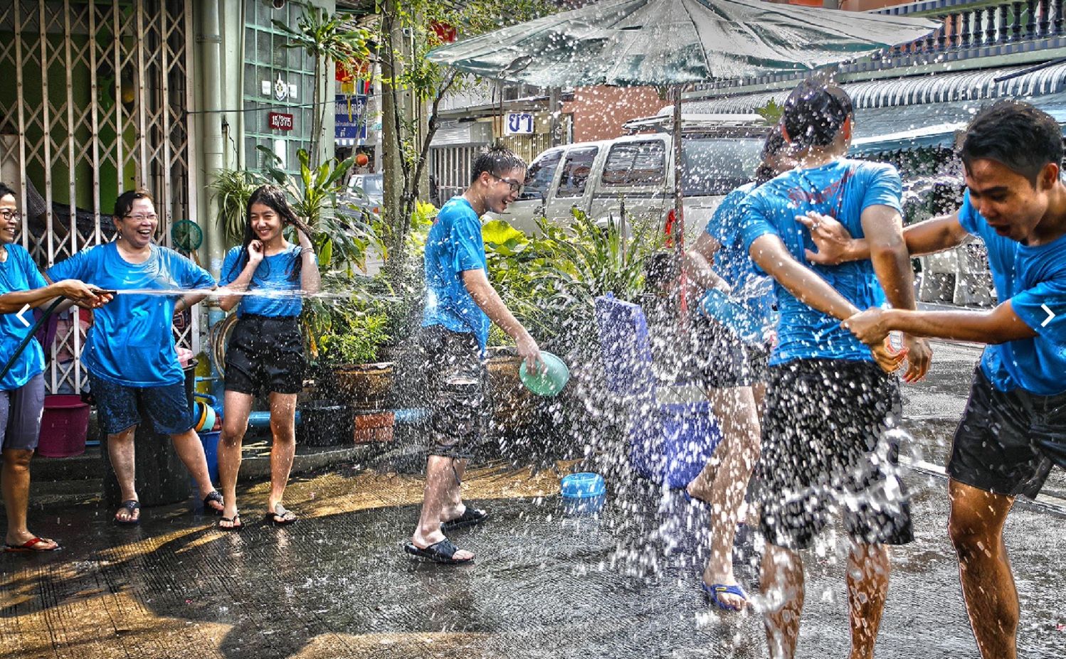 Thailand Songkran Festival