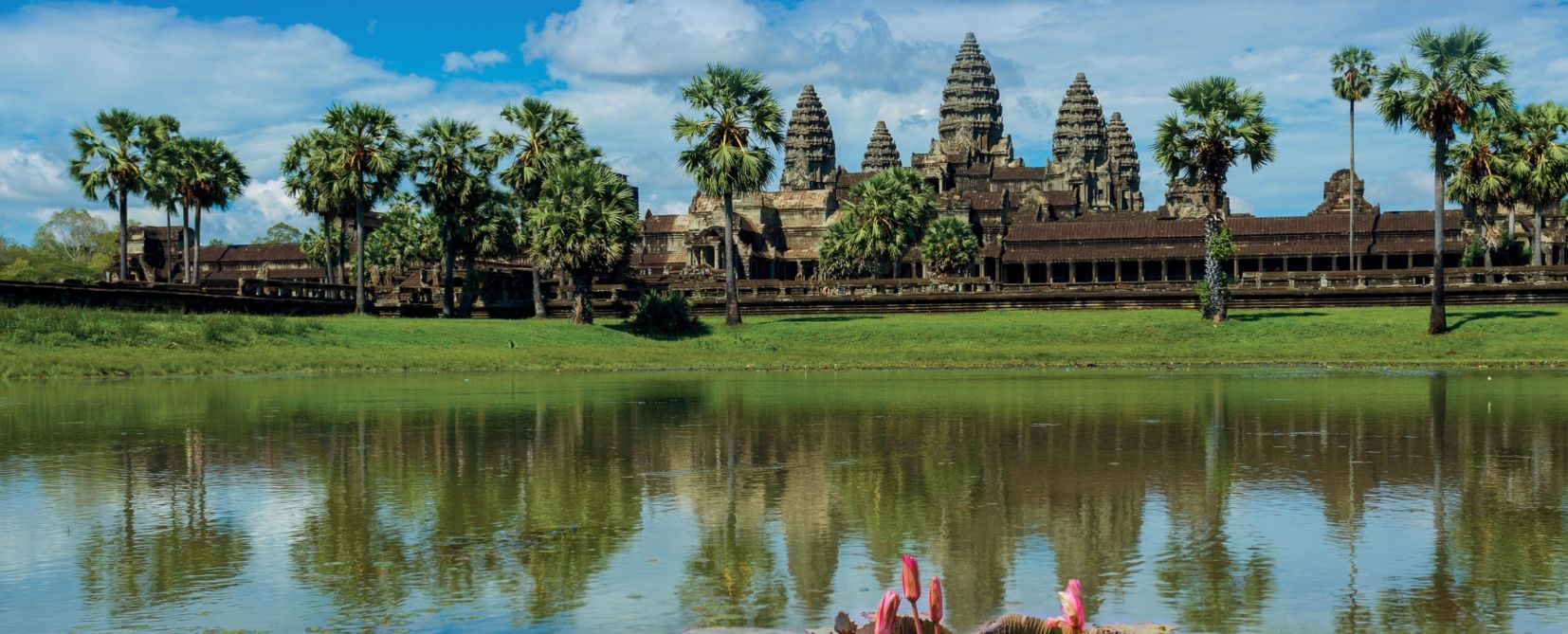 explore the spectacular attractions, delectable cuisine and rich history of Vietnam and Cambodia, on an unforgettable journey from Hanoi and the limestone peaks of Halong Bay, to Siem Reap and the magnificent temples of Angkor. Visiting enchanting Hoi An, imperial Hue, Ho Chi Minh City and the Mekong en route on 14 days itinerary. 