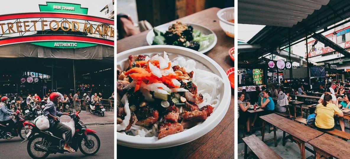 Ben Thanh Street Food Market
