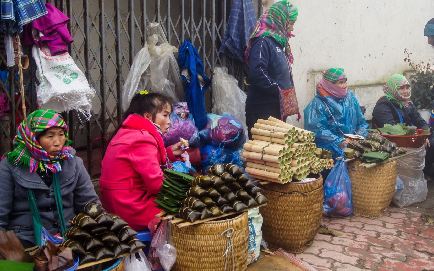 street foods in sapa