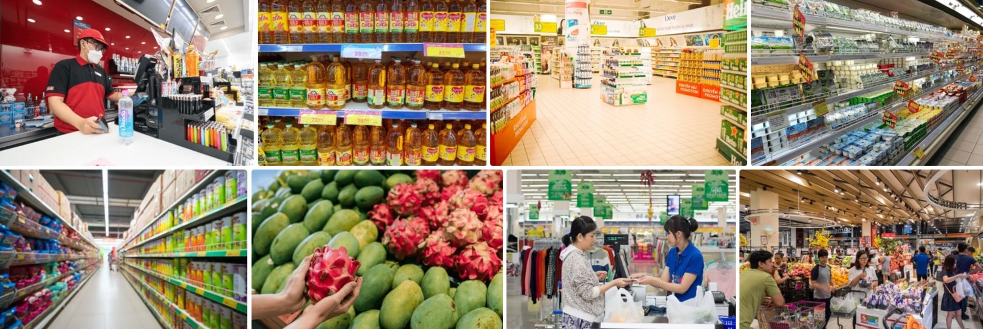 supermarkets in vietnam - pictures in vietnam supermarket - photos inside vietnam supermarket