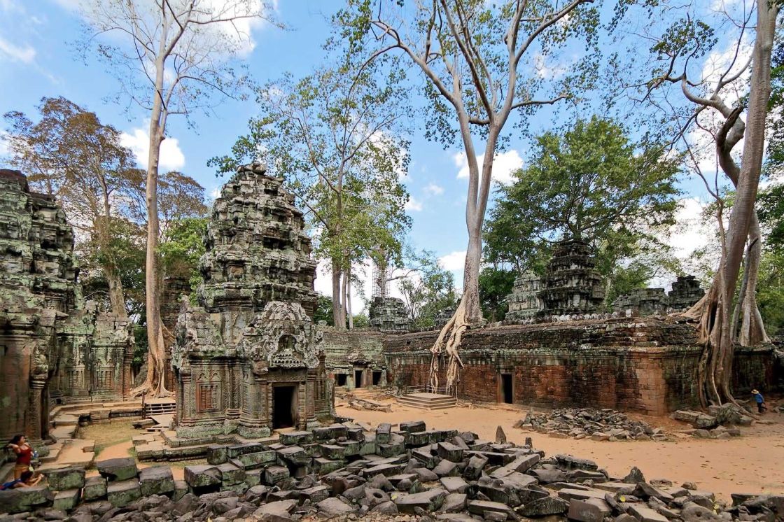 Ta Prohm Temple – Tomb Raider Filming Location in Angkor