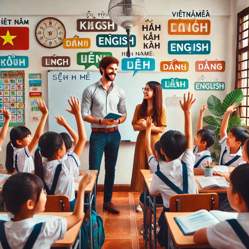 teaching English in vietnam
