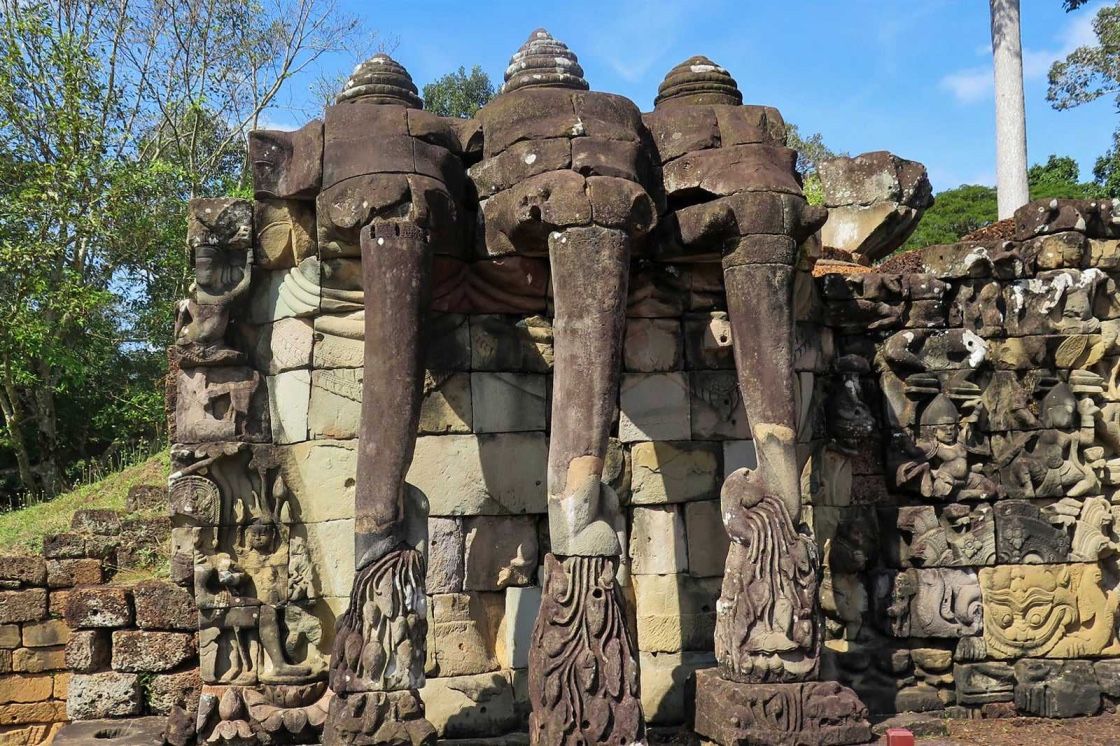 Terraces Of The Elephants