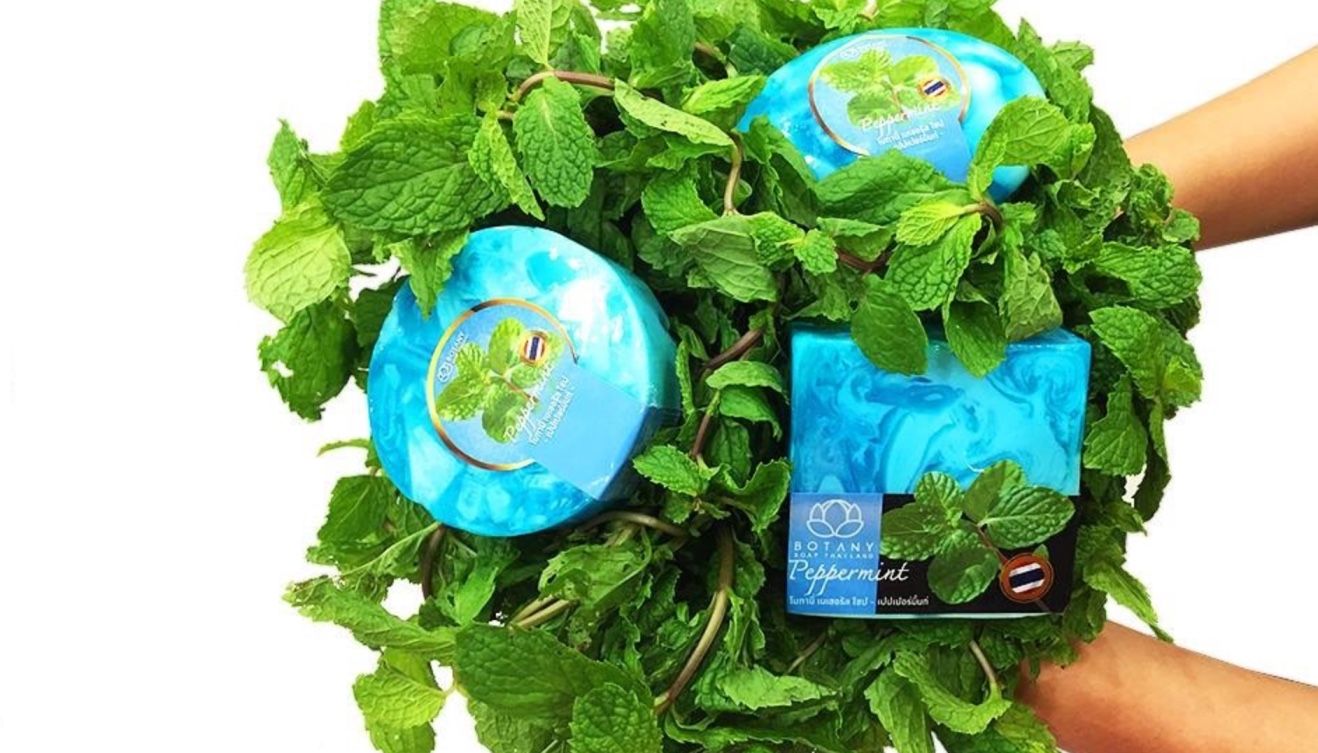 handmade soaps from thailand