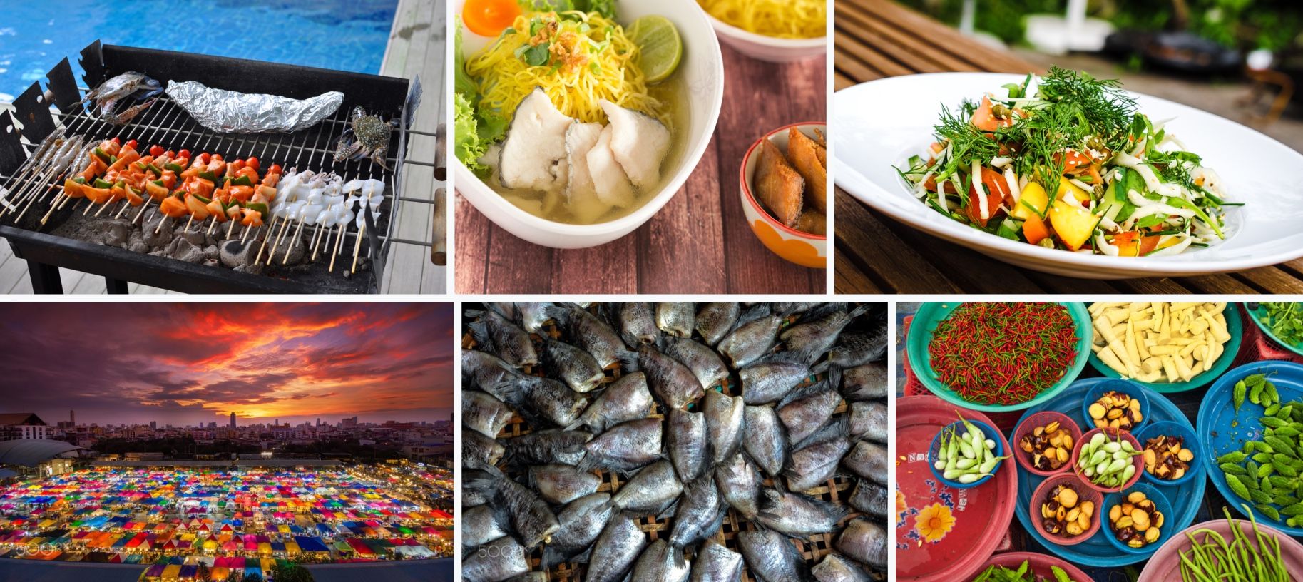 Culinary Treasures of Thailand 8 days