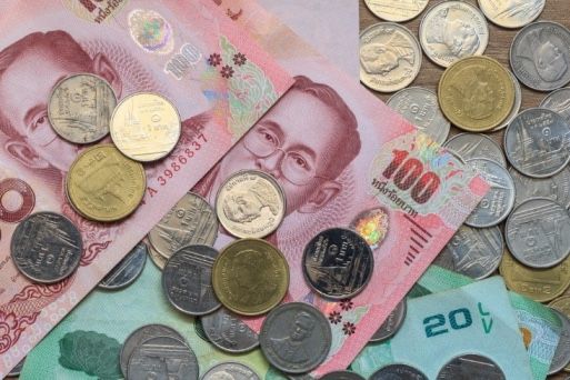 Currency exchange in Thailand