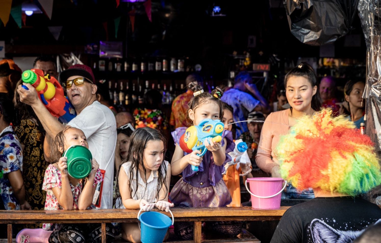 Songkran is celebrated from 13th to 15th of April of each year.