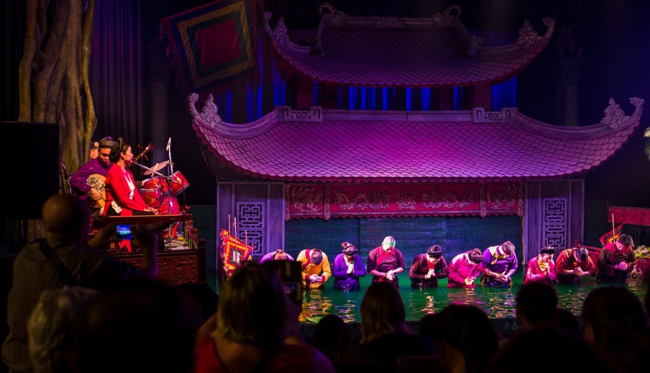 Thang Long Water Puppet Theatre
