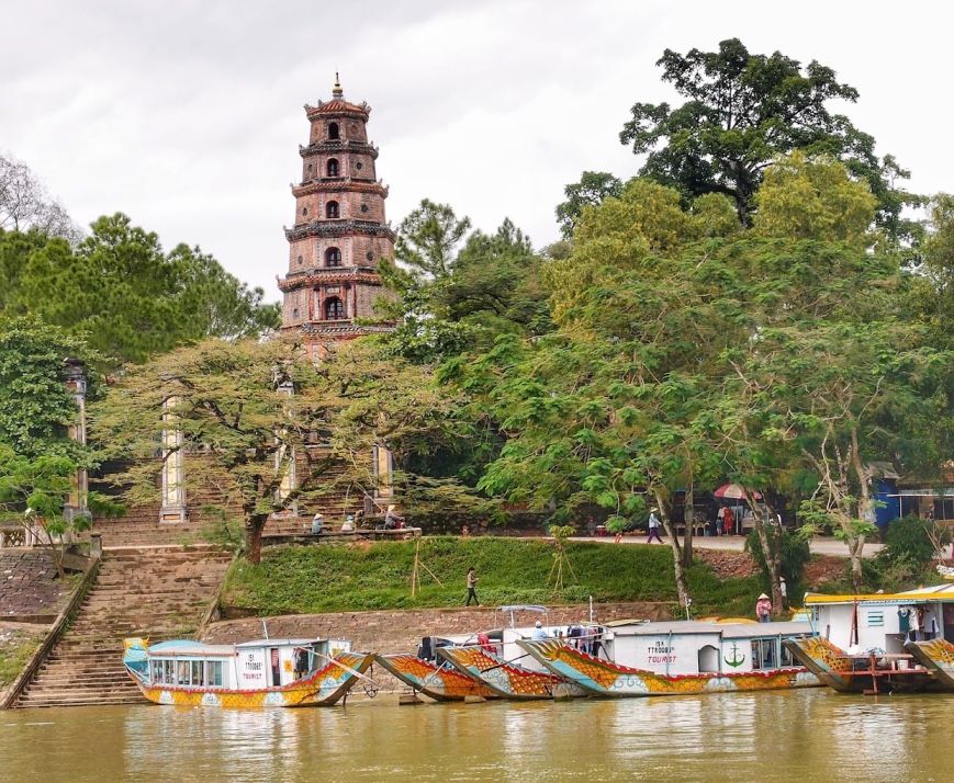 Thien mu pagoda