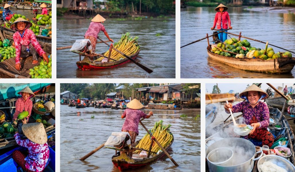 Saigon to Siem Reap - 9 days