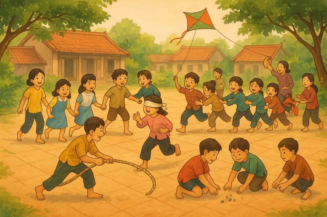 20 Traditional Vietnamese Folk Games