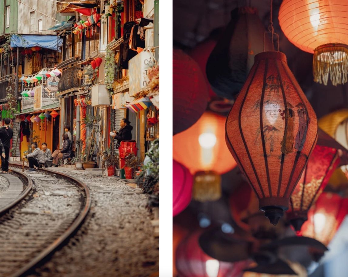 train street - this is one of the fastest growing places every tourist would like to see 