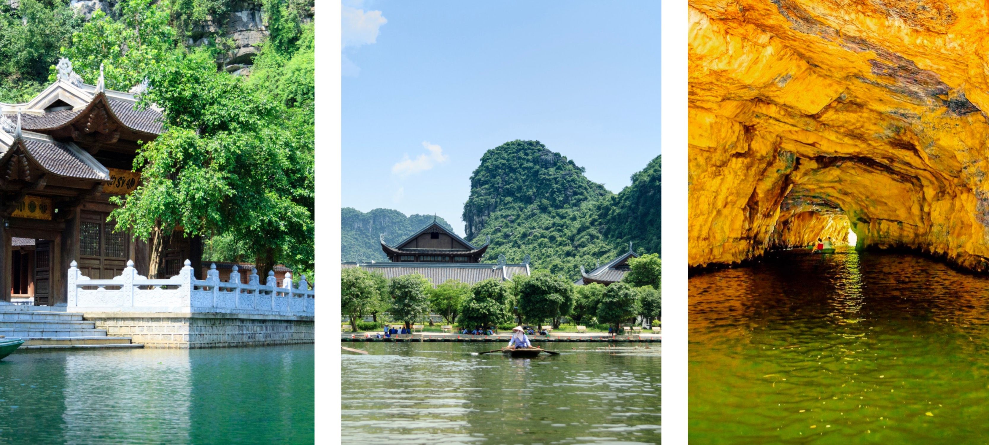 trang an boat tour
