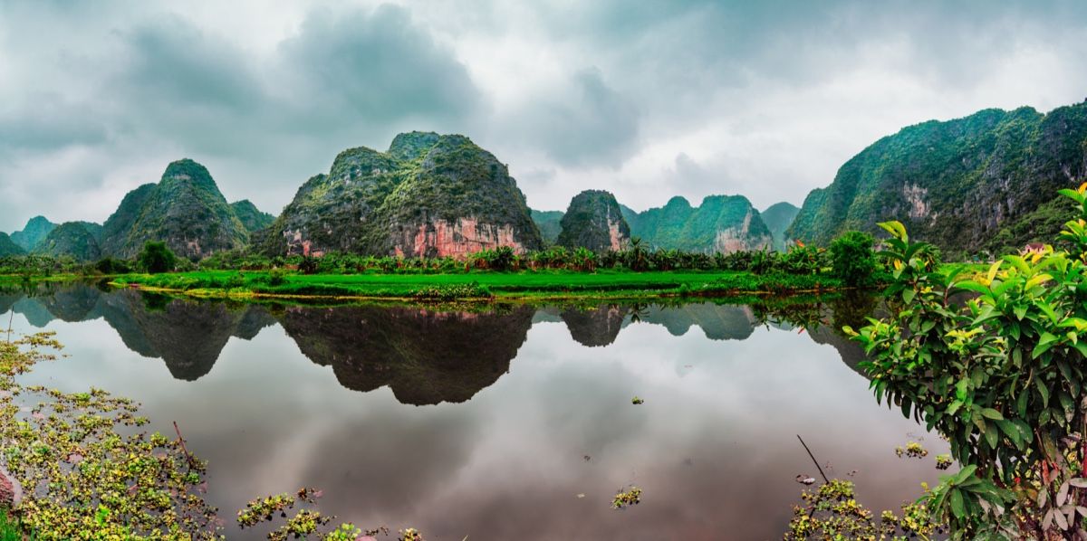 Trang An landscape