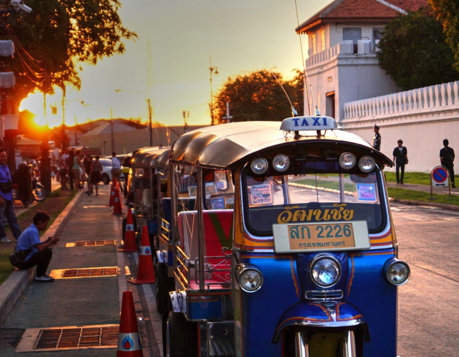 Tuk Tuk - An iconic symbol - Thailand Itinerary - How Many Days Are Enough? 