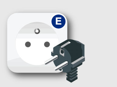 type e plugs