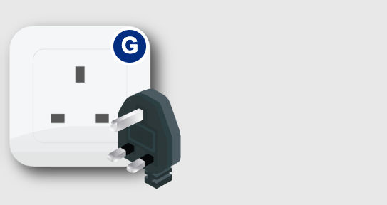 type G plugs