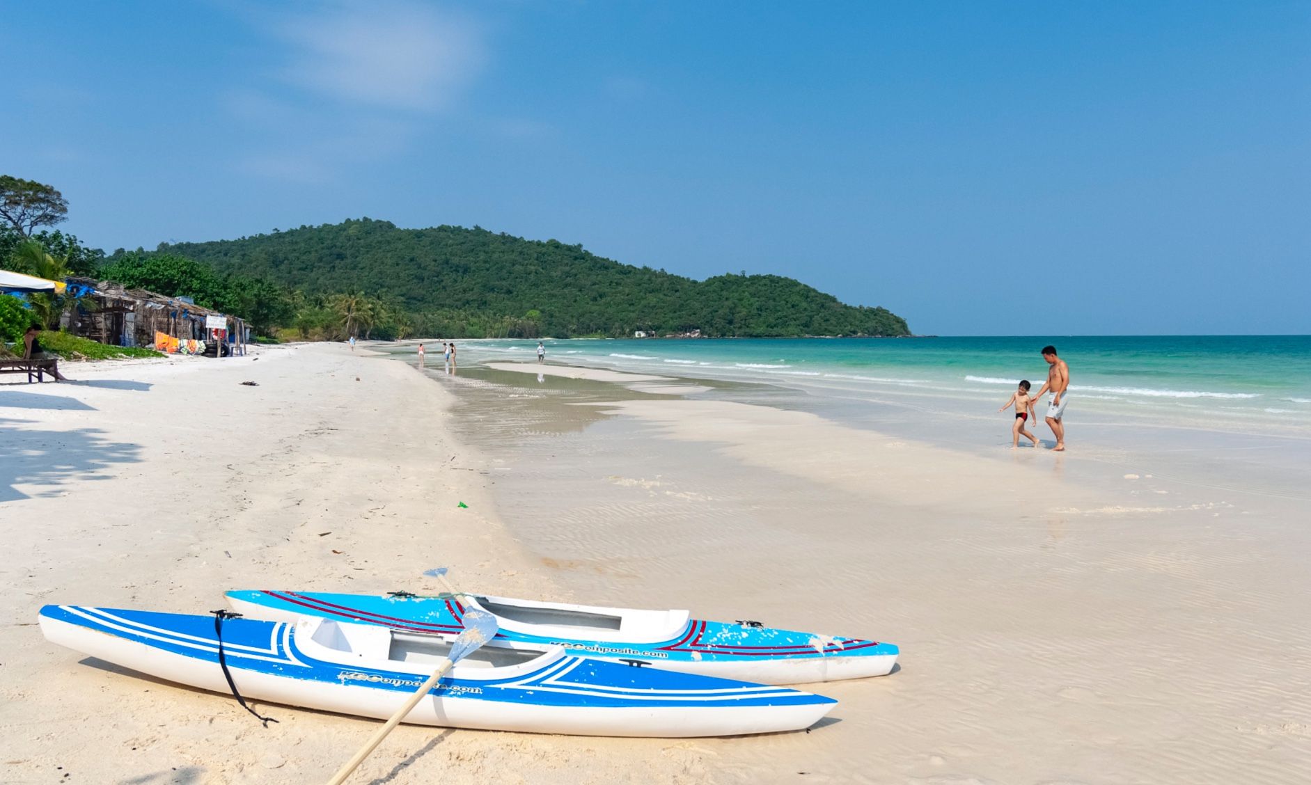 Beaches around Ho Chi Minh city - weather in ho chi min city