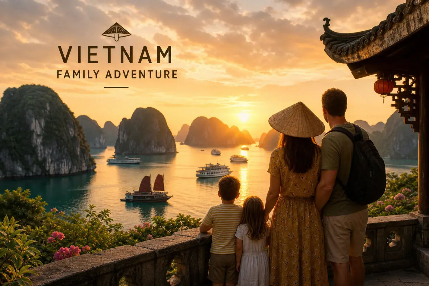 what is the best vietnam itinerary for families with young children