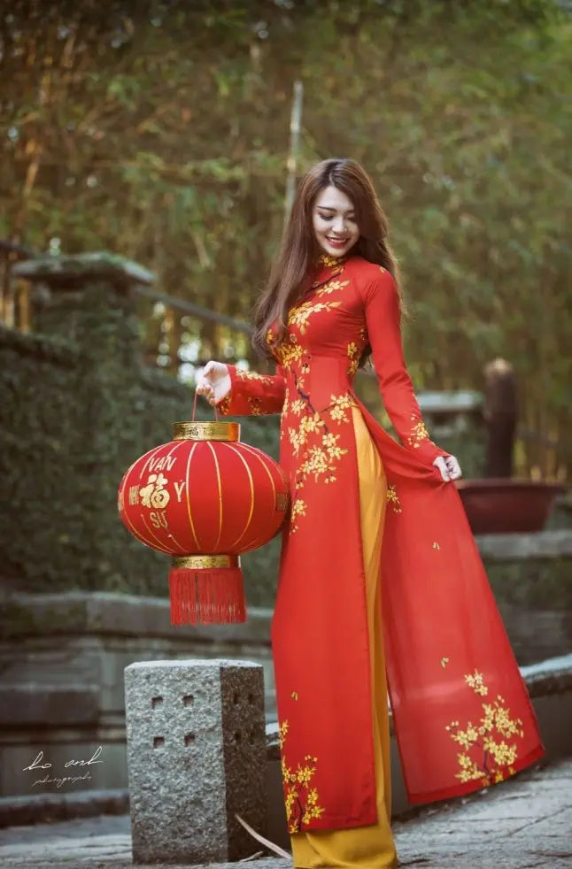 yellow and red are lucky colors