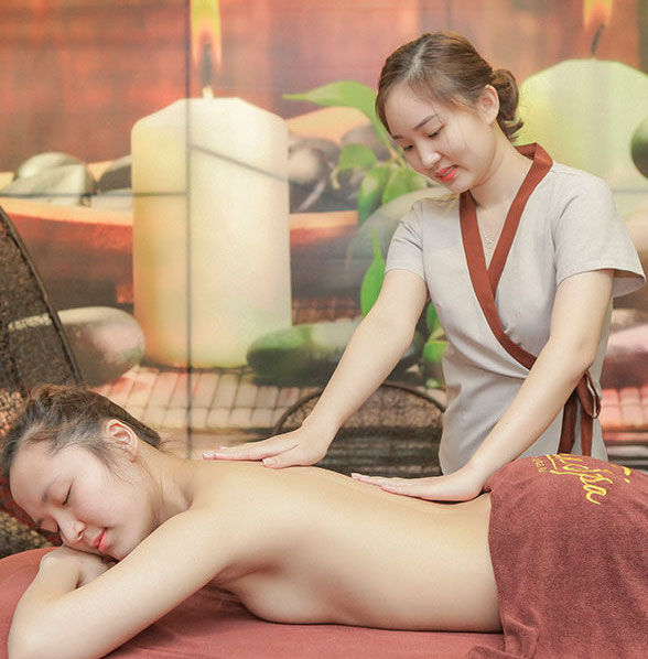 vietnamese oil massage
