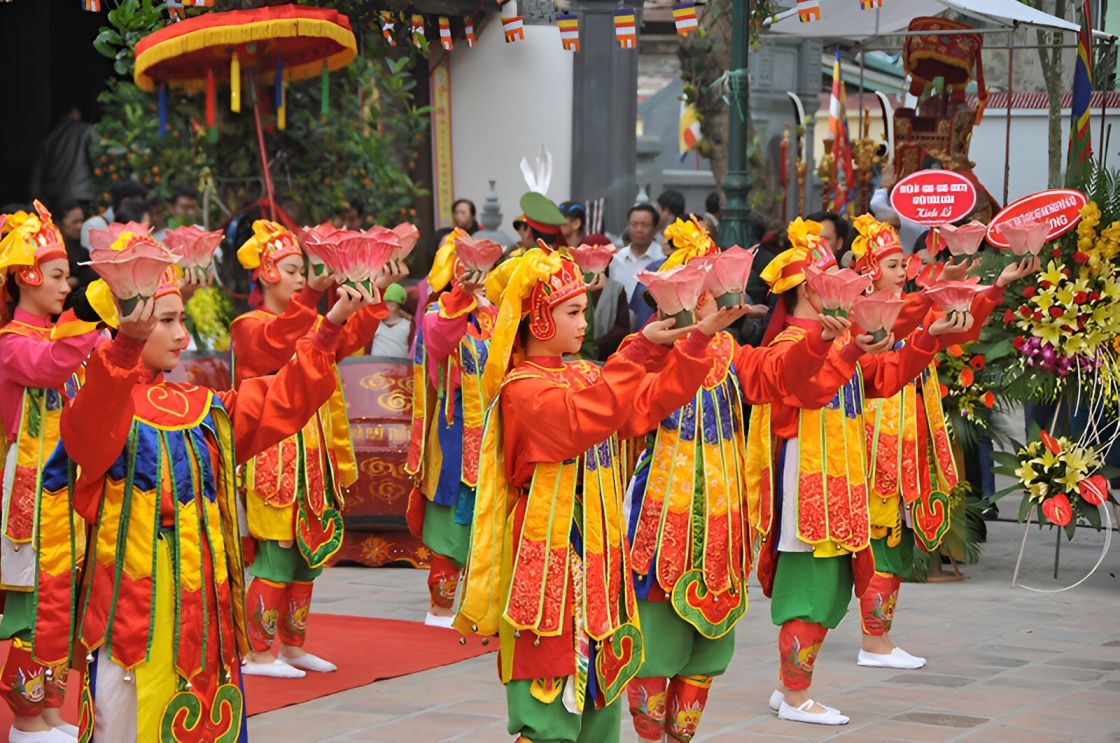the local performing arts
