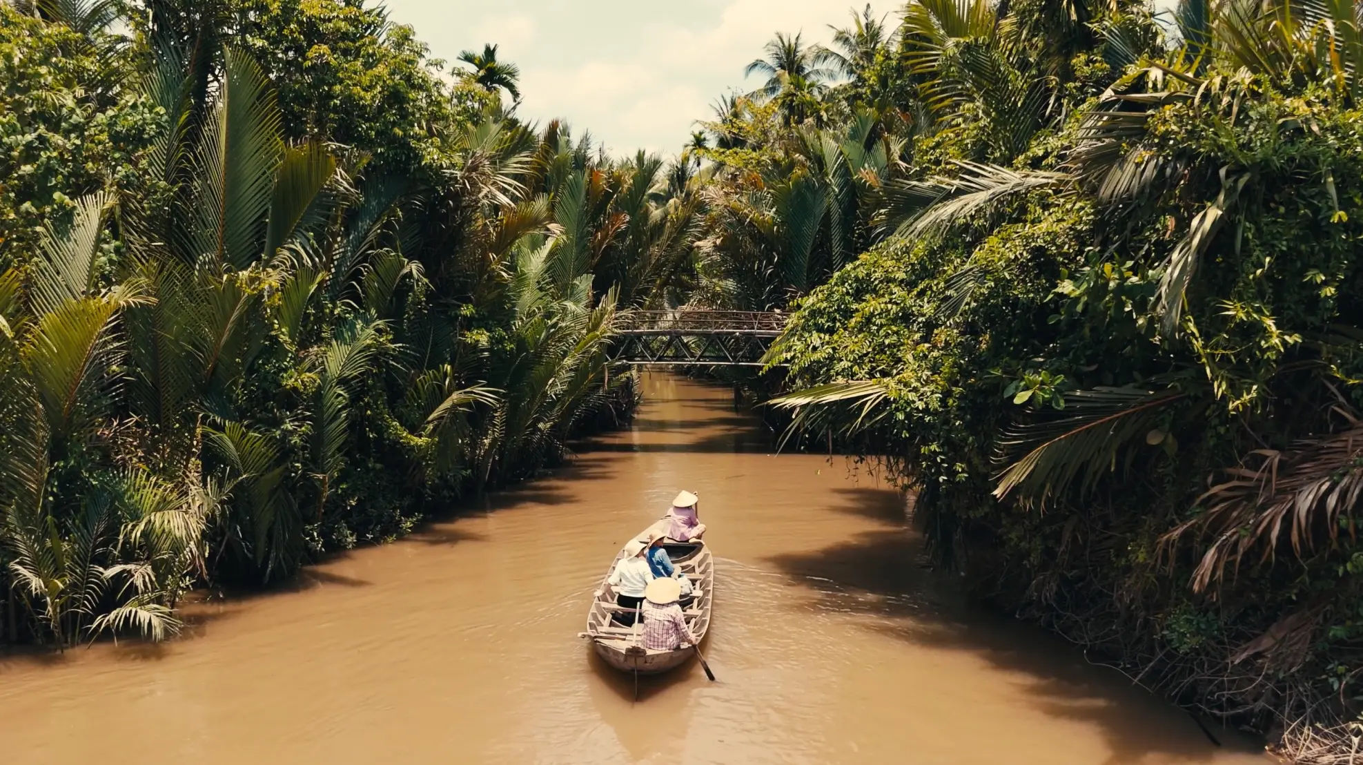 Mekong Delta, a world of waterways, southern vietnam