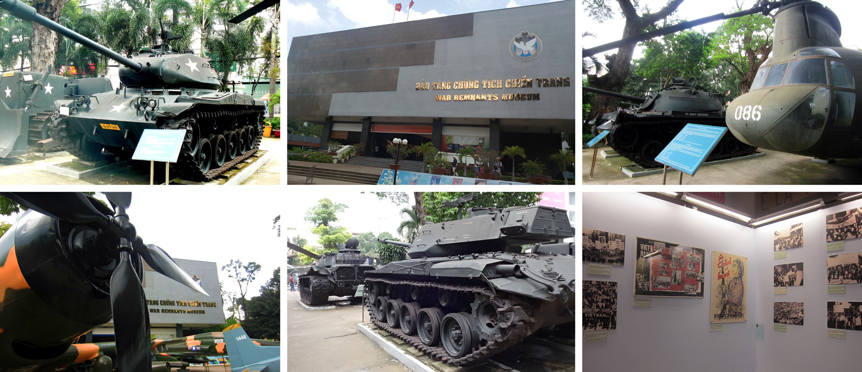 war remnant museum - #1 things to do in Ho Chi Minh city