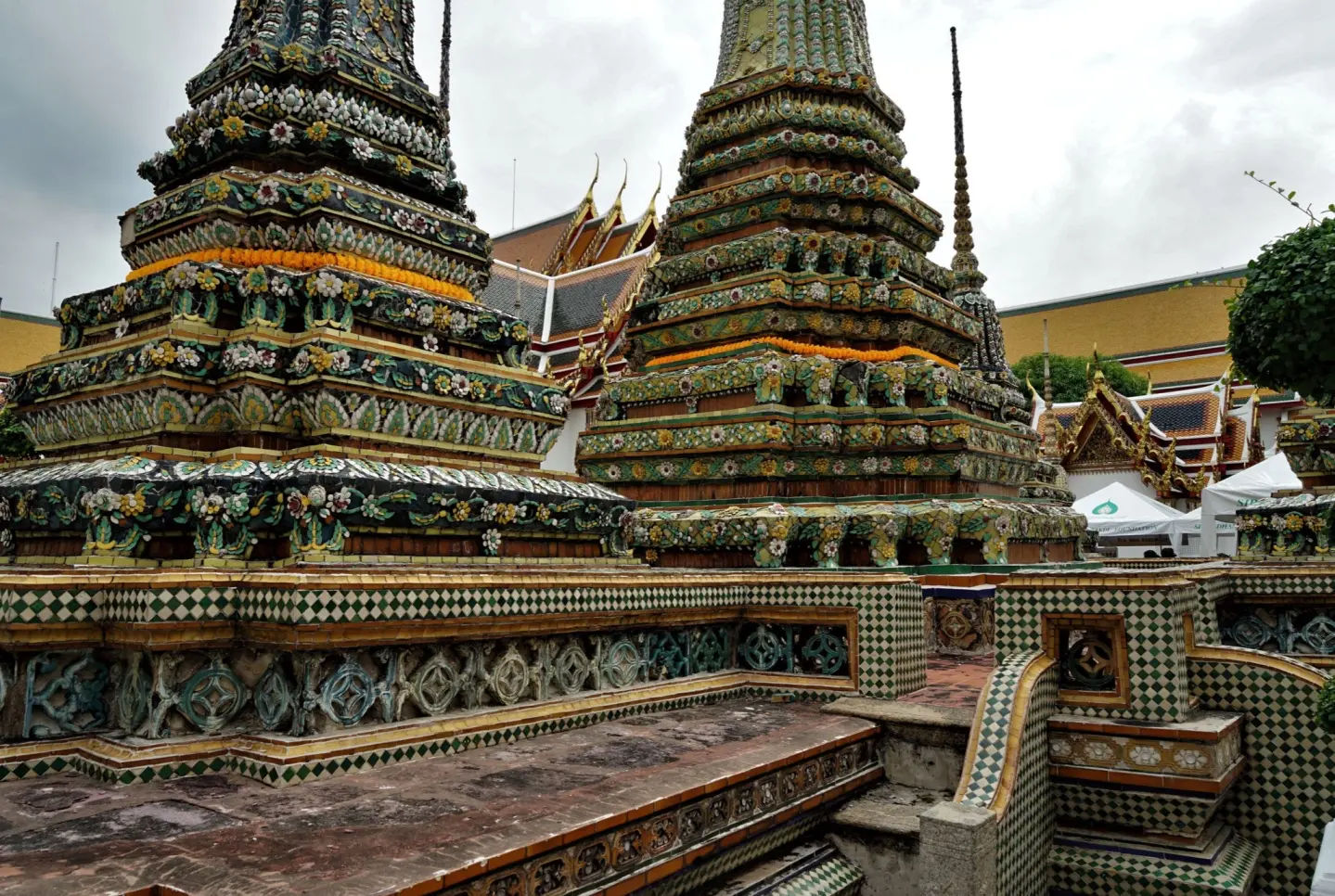 Admire the Reclining Buddha at Wat Pho