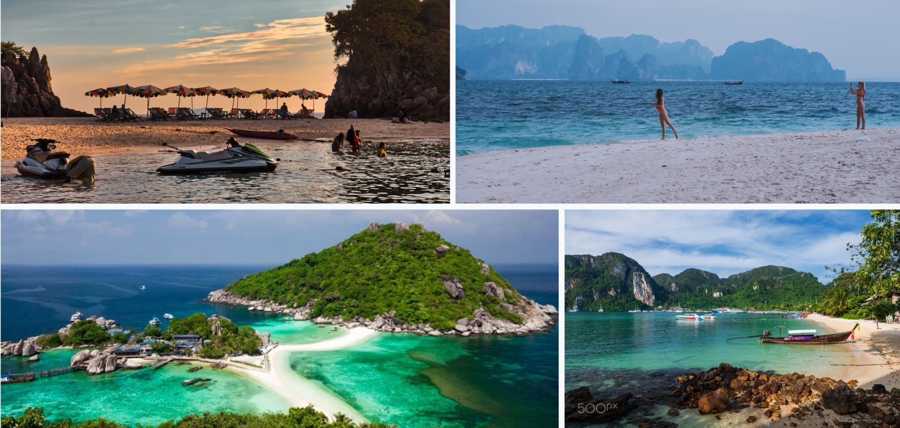 Over on Thailand's west coast and the Andaman Sea, Thailand