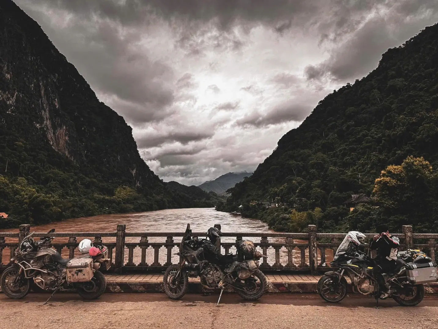 Ho Chi Minh trail is with no doubt one of the best routes for motorcycle trips in vietnam and laos