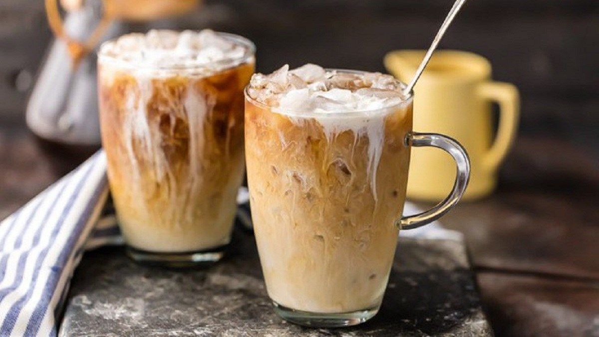 yogurt coffee