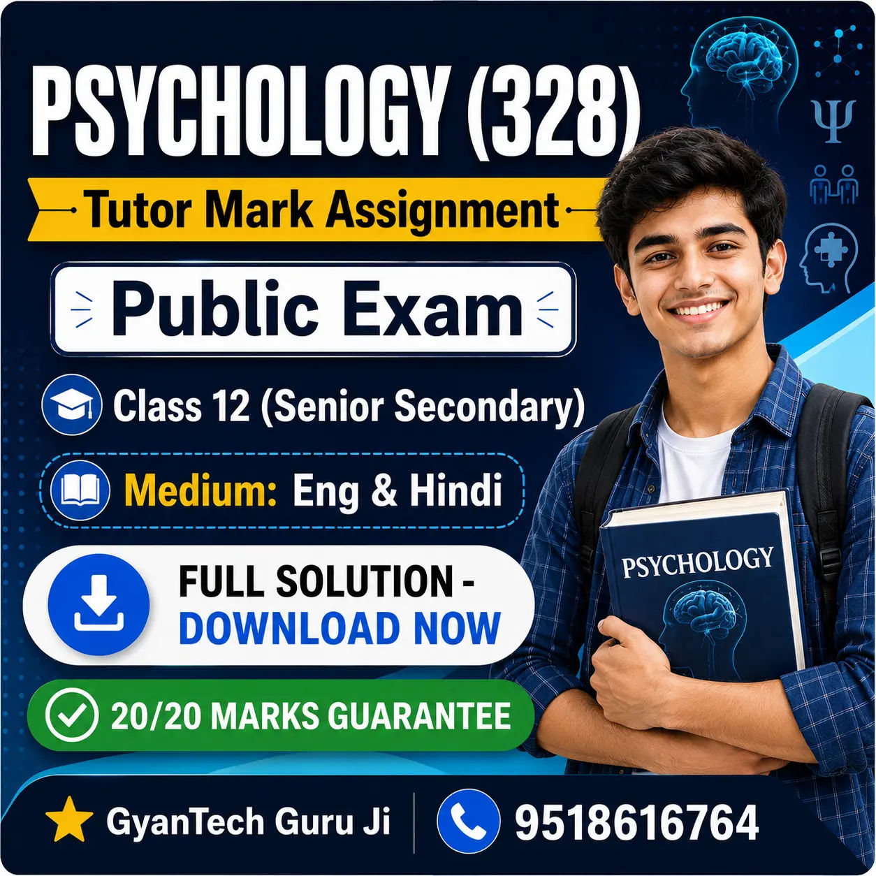 Psychology (328) TMA Preview