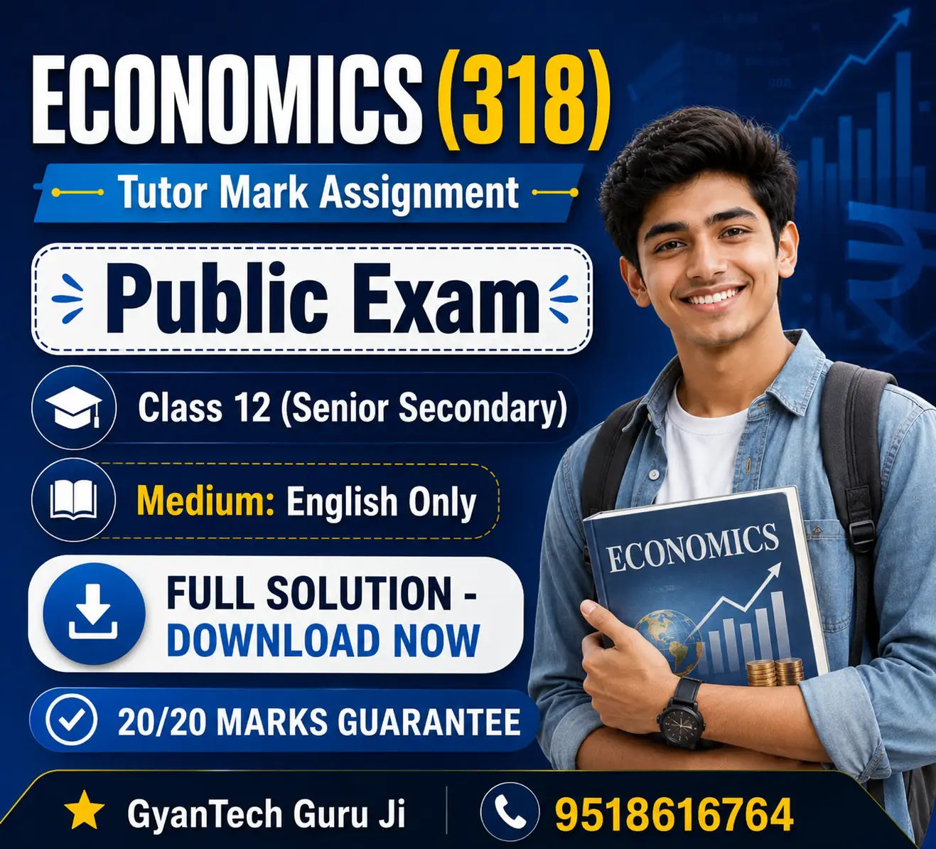Economics (318) TMA Preview