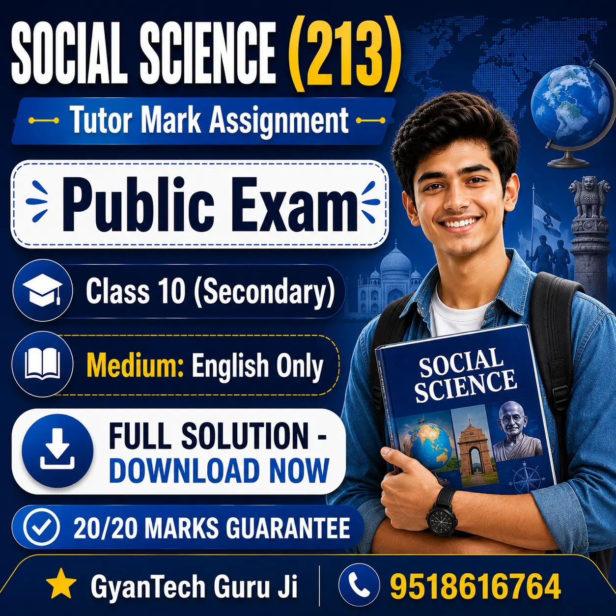 Social science (213) TMA Preview