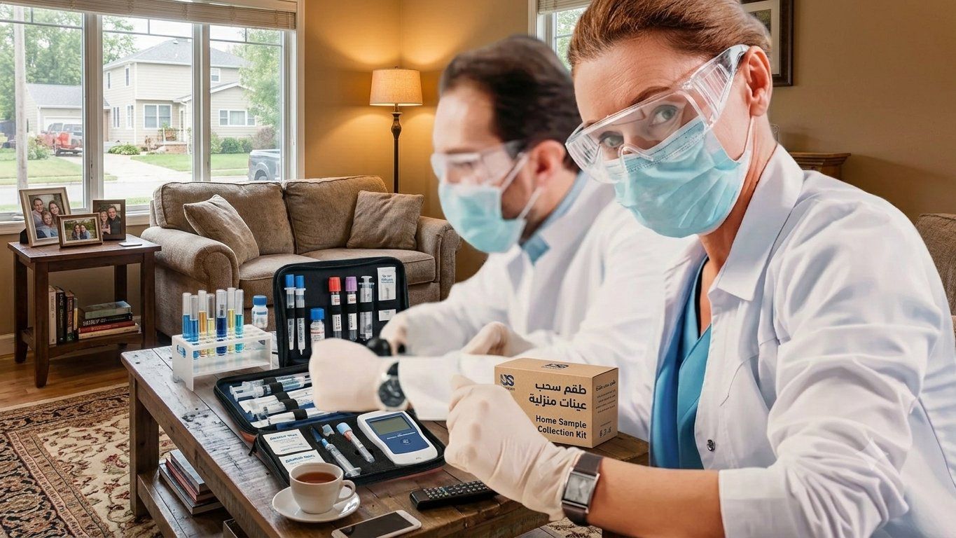 خدمة المعمل و التحاليل الطبية