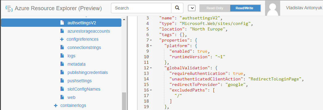 GlobalValidation settings