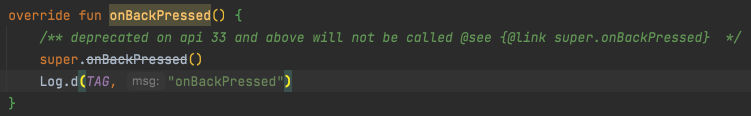 Deprecated 