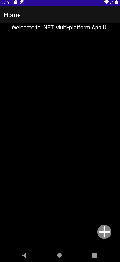 Creating dynamic floating action button