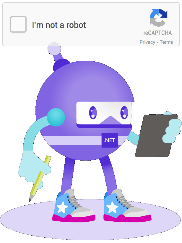 Integrating captcha into a .NET MAUI application