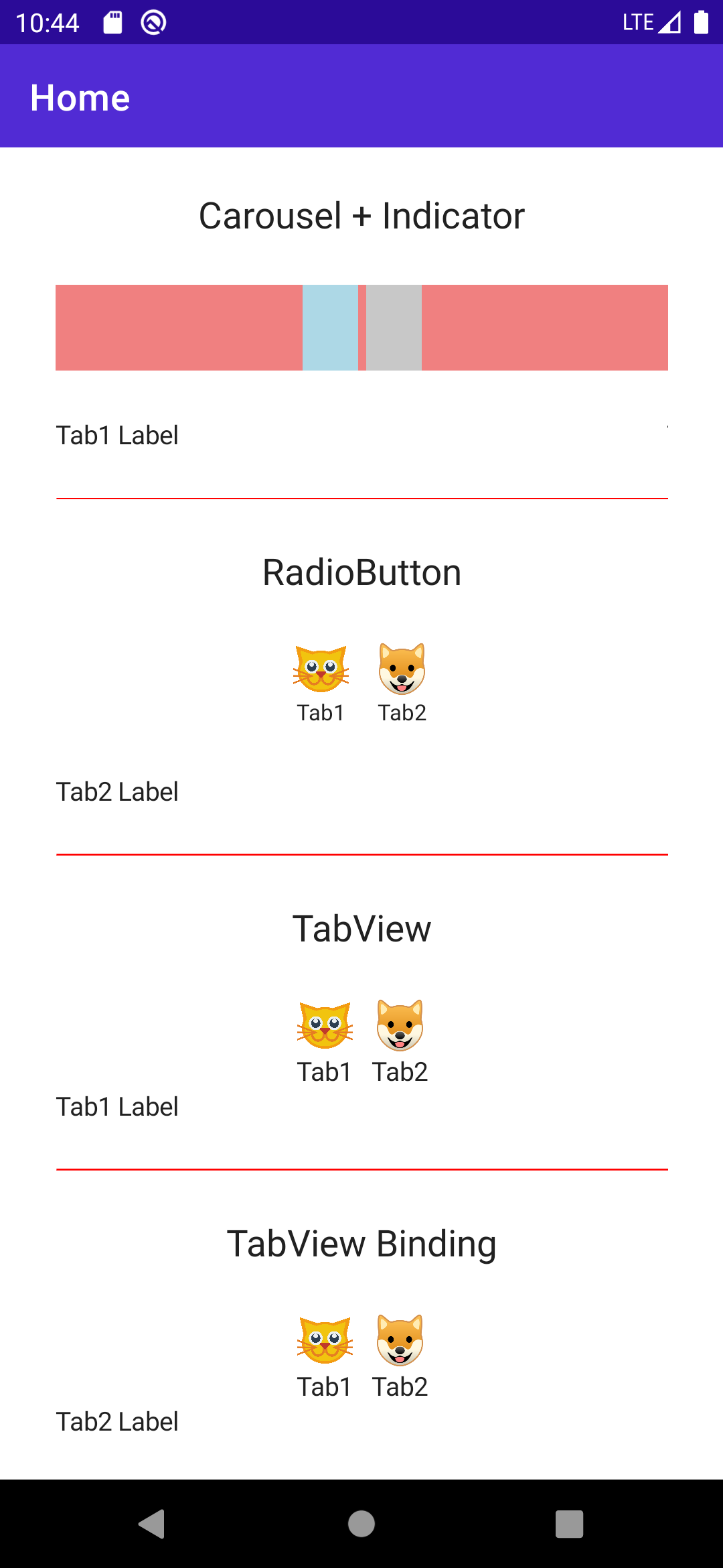 Mastering Composite Controls in .NET MAUI. Building a TabView from Scratch