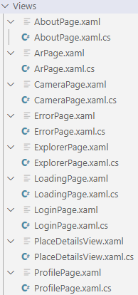 VSCode file nesting