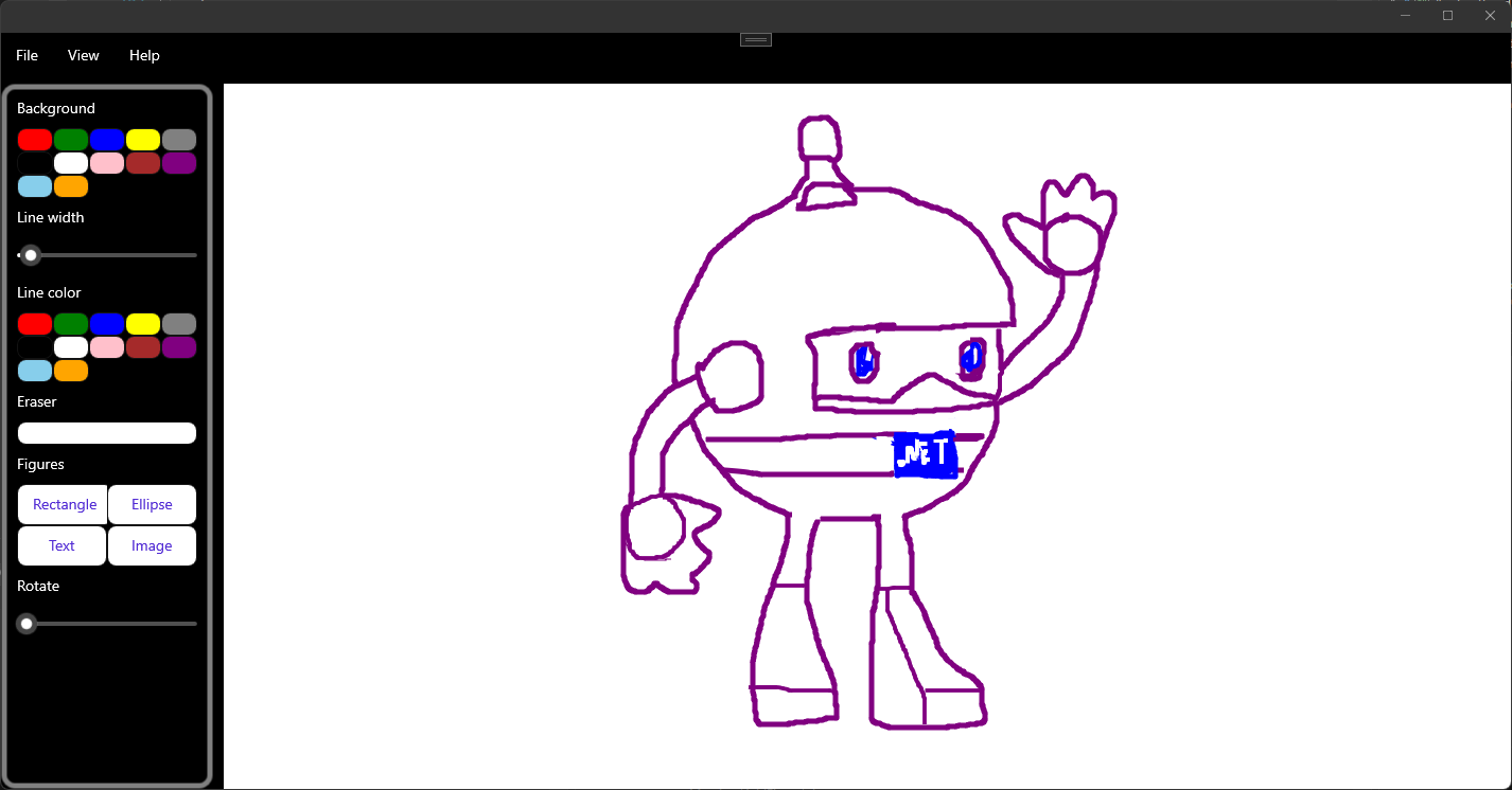 Drawing View in Xamarin Community Toolkit