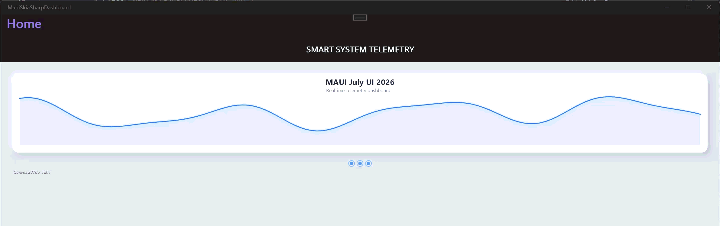 Building a Zero Allocation Dashboard with SkiaSharp and Community Toolkit MAUI Markup