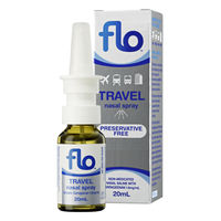 flo travel nasal spray 20ml