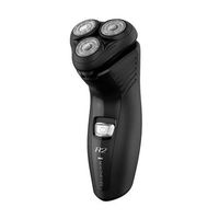 Remington Micro-Flex Corded Rotary Shaver, Surgical steel blades