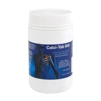 Buy Calci-Tab 600mg Tablets 240 | Wizard Pharmacy